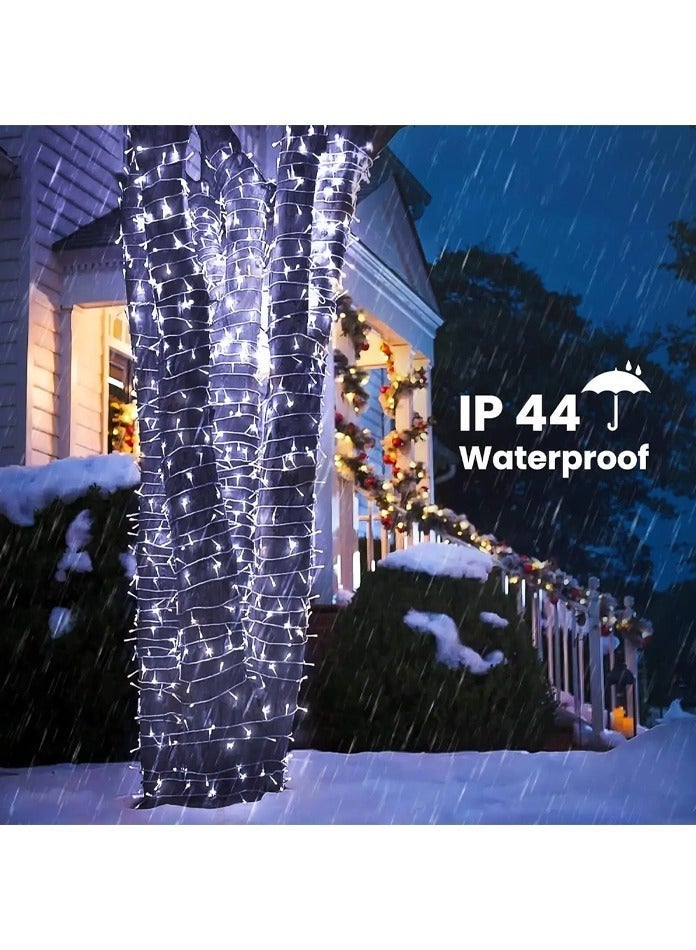 MODI 40Meter LED String Light Cool White – 360 LEDs IP44 Waterproof 2-Pin Plug Ramadan & Eid Decoration Lights for Home, Majlis, Mosque, Balcony & Outdoor Use - Image 4